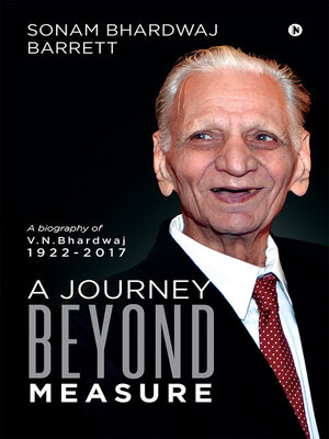 cover image of A Journey Beyond Measure